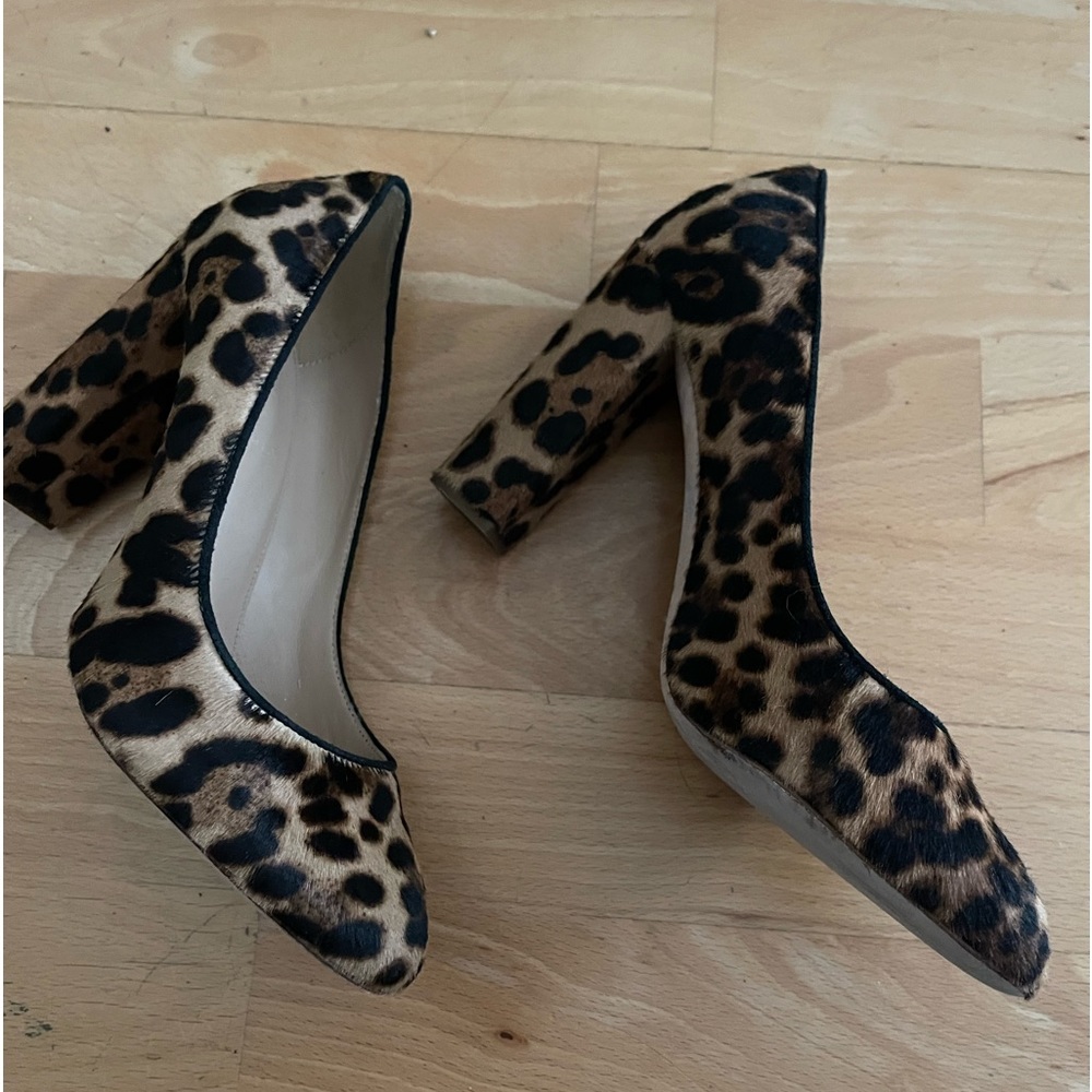 J crew pony-hair beautiful size 8.5